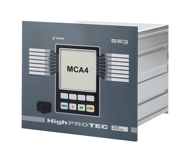 MCA4 Protection Relay