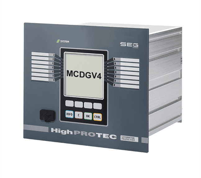 MCDGV4 Protection Relay