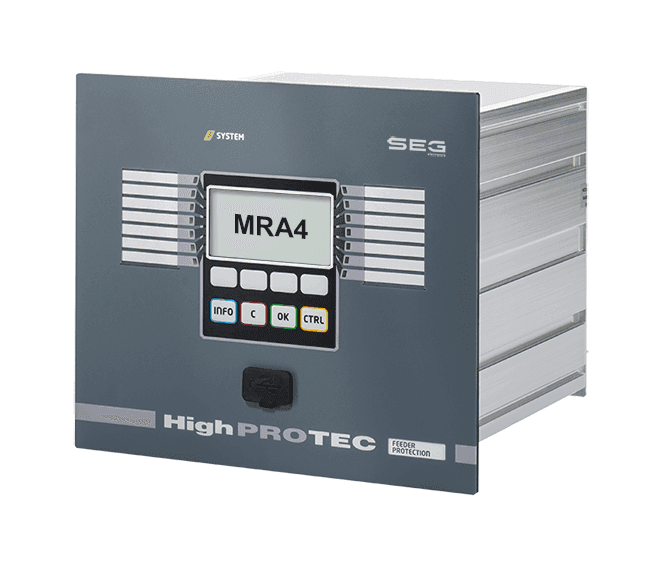 MRA4 Protection Relay