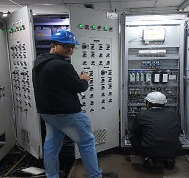 SYNCHRONIZATION AND LOAD SHARING SYSTEM COMMISSIONING