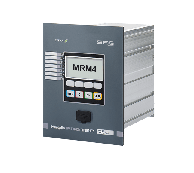 MRM4 Motor Protection