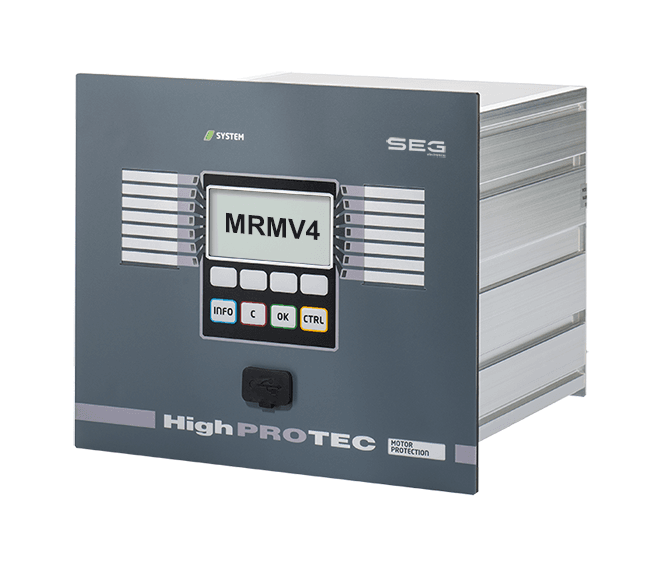 MRMV4 Motor Protection Relay